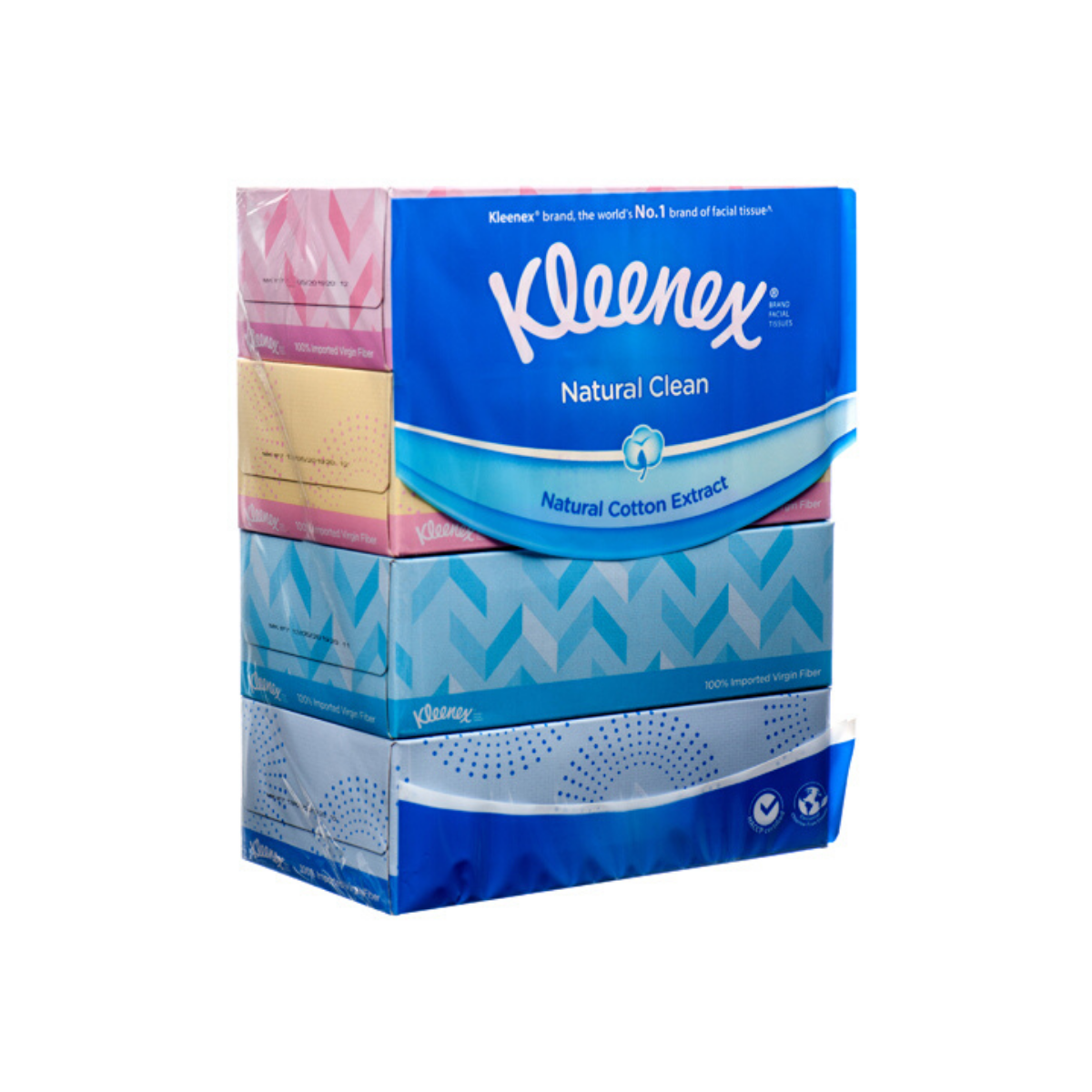Telman Kleenex Tissue Box 4pack